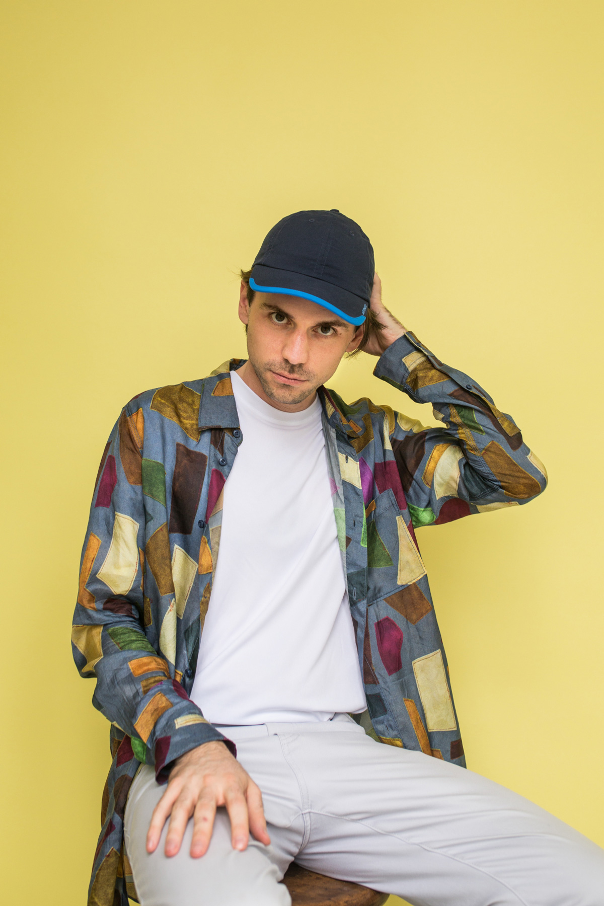 Leif Randt c Zuzanna Kaluzna