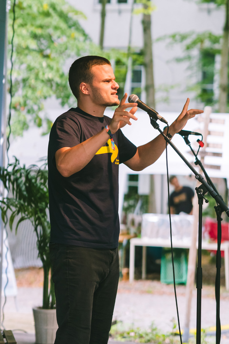 Yussuf Rieger Foto Ken Yamamoto